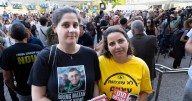 'Our friend is a Hamas hostage - I'm so nervous I can't breathe'