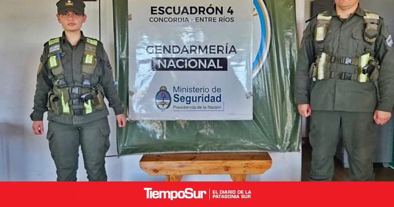 Narcotráfico al sur Secuestran 8 Kilos de marihuana destinados a Caleta Olivia y detienen a dos personas