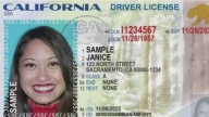 California DMV reveals new driver's license, ID card design
