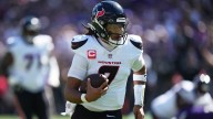 Former college teammates Stroud and Smith-Njigba meet for 1st time in NFL when Texans visit Seahawks