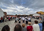 Una comida de confraternidad cierra la celebración de la adhesión de Valliniello
