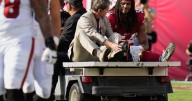 49ers All-Pro linebacker Fred Warner carted off following gruesome ankle injury