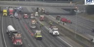 2 killed, 1 charged in I-85 multi-vehicle crash, Gwinnett County police say