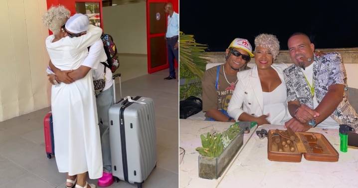 Haned Mota regresa a Cuba: Así fue el reencuentro con su madre Haila María Mompié en el aeropuerto