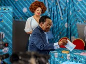 World's oldest president seeks to extend rule as Cameroon holds election
