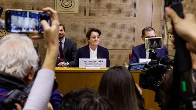 Qué fallas de seguridad reveló la directora del Louvre tras el reciente robo de valiosas joyas en el museo