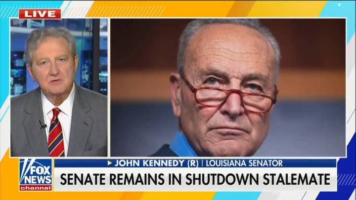 ‘Nervous as a Pregnant Nun’: GOP Senator Ruthlessly Mocks Chuck Schumer
