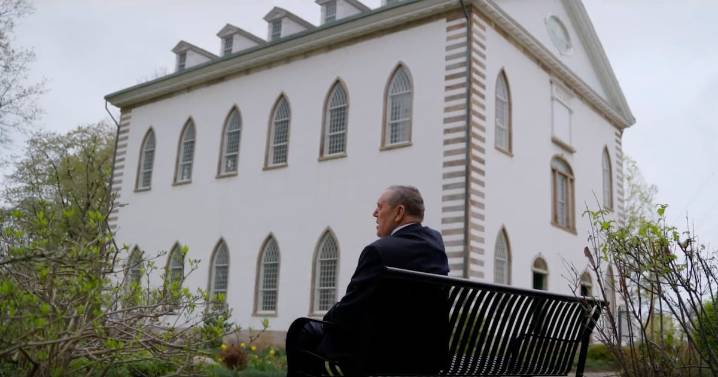 ‘I’ve tried to look to God in every thought,’ President Holland tells Latter