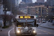 TriMet MAX Line bus shuttles serve east side riders for a week beginning Sunday