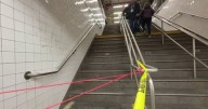 Newborn baby girl found unattended at NYC subway: police