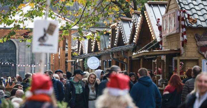 According to this list, only one Christmas market in Europe is better than Manchester