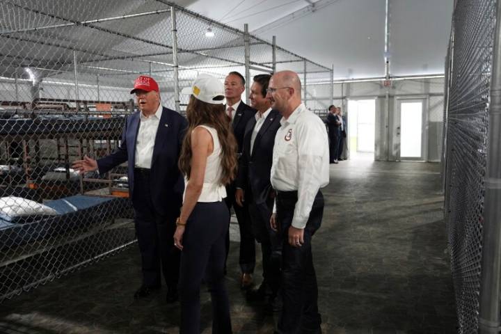 Appellate court pauses lawsuit over Everglades detention center due to government shutdown