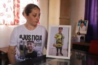 “Lo que más me duele es que nunca más voy a poder tener a mi hijo en mis brazos”
