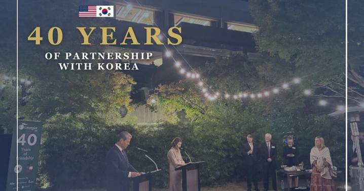 Gov. Brian Kemp visiting Republic of Korea to celebrate 40