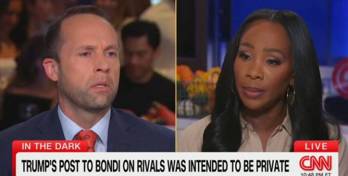 Abby Phillip Calls Out Republican Defending Prosecution of Trump Political Foe