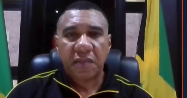  Jamaican PM gives update on state of country as Hurricane Melissa hits