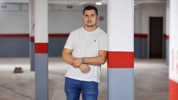 Vlad, superviviente de la 'ratonera' de La Torre: "Los vecinos aún tienen miedo de bajar a este garaje"