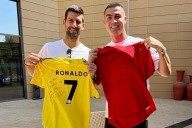 Novak Djokovic y Cristiano Ronaldo intercambiaron regalos en Lisboa y confirmaron su vigencia