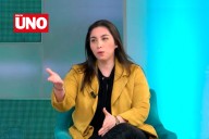 Vanya Thais: «Lo que hubo en la marcha del 15 de octubre fue un recreo para los delincuentes»