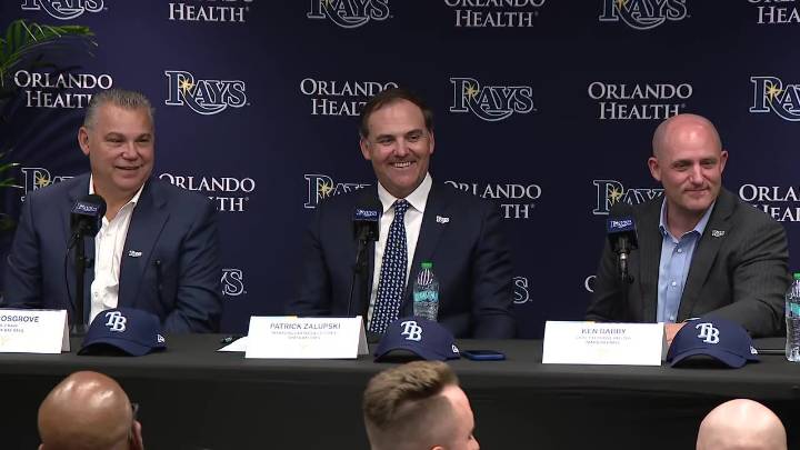 New Rays ownership pledges commitment to Tampa Bay area
