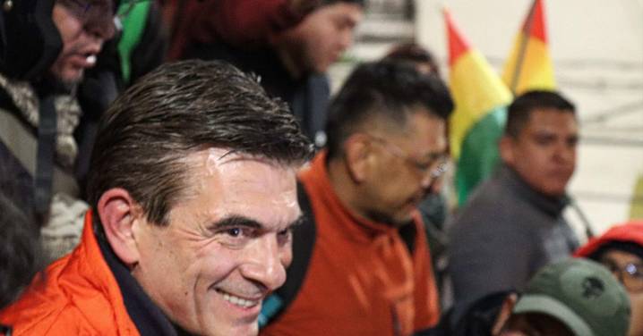 Rodrigo Paz, del Partido Demócrata Cristiano (PDC), elegido presidente de Bolivia