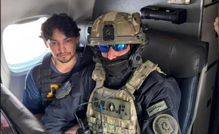 Así fue la expulsión de Matías Ozorio, operador de 'Pequeño J', hacia Argentina: fue trasladado con esposas en manos y pies