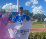 JB 2025 | Rodrigo Azúa sumó un bronce para la delegación veiniticinqueña