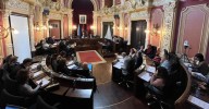 El pleno del Concello de Ourense se salda con el abondono del BNG y la abstención del PP y PSOE en el pago de deudas
