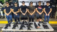 Detenidos seis integrantes de una célula del Cartel de Sinaloa que habían sido liberados por un juez