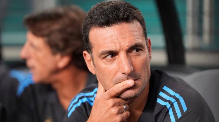 Lionel Scaloni aclaró el motivo de la ausencia de Lionel Messi en el primer amistoso de la Selección argentina