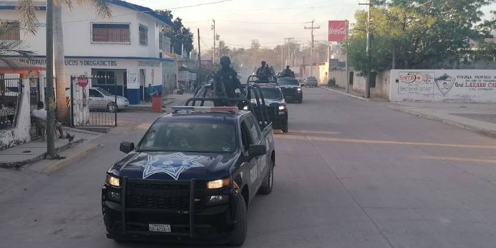 Atacan con dron y explosivos instalaciones de la policía municipal de Escuinapa en Sinaloa
