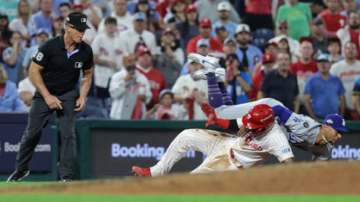 What is the wheel play? How Mookie Betts and the Dodgers pulled off baseball's rarest defensive gem to save Game 2 of the NLDS against the Phillies
