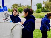 “Tu barrio recicla” sumó una nueva jornada y continuará en el barrió Belén