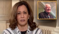 Kamala Disappointed To Learn President In Hospice Is Just Carter