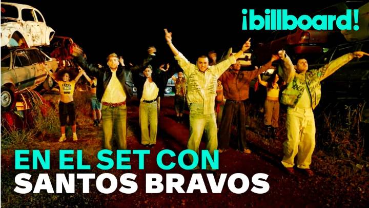 On Set with Santos Bravos | Billboard Latin