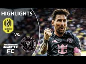 Inter Miami vs. Nashville (5-2): resumen, goles y video por la MLS 2025