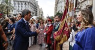 El PSOE incita a boicotear a Mazón en la Procesión Cívica del 9 de Octubre en Valencia