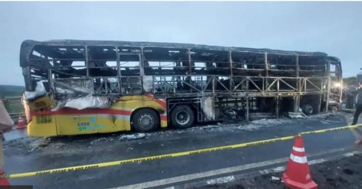 Kurnool tragedy: 19 passengers on board Hyderabad-Bengaluru bus charred to death at Chinnatekuru