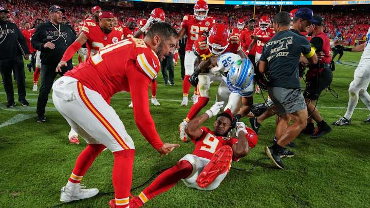 NFL 2025: Kansas City Chiefs vs Detroit Lions, Brian Branch, JuJu Smith