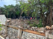 Desalojan a paracaidistas que intentaban crear colonia La Escondida en Playa del Carmen