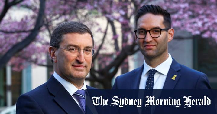McKinnon Prize: Josh Burns and Julian Leeser recognised for stance against antisemitism