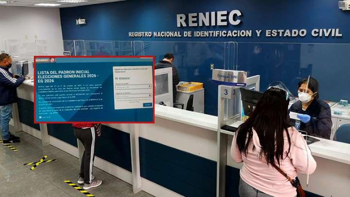 Reniec en el ojo de la tormenta por exponer datos personales de ciudadanos en su web