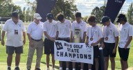 Ridgeline boys are 4A golf champs again