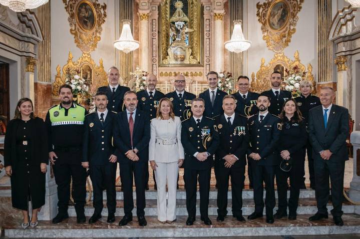 Carrasco destaca el refuerzo de la Policía Local y anuncia una plantilla que alcanzará los 300 agentes