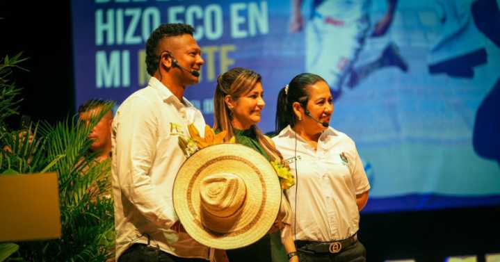 “El deporte lo salva todo”: Fredy Guarín compartió su historia con los tolimenses