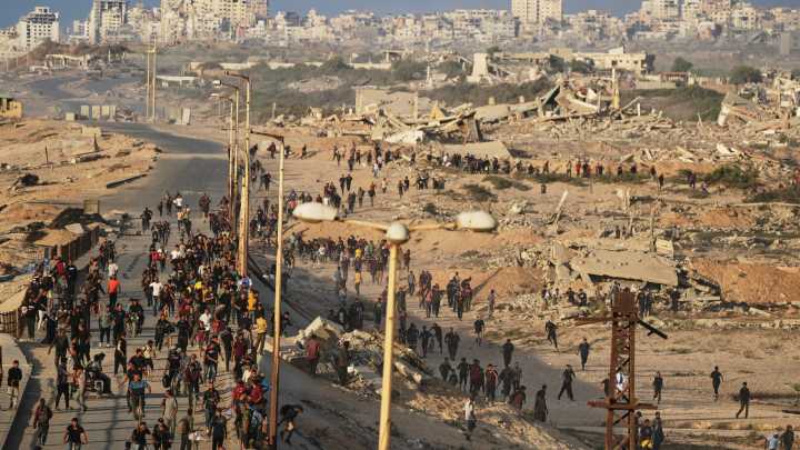 U.S. sending about 200 troops to Israel to help support and monitor ceasefire deal in Gaza