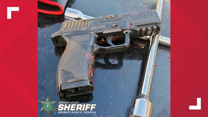 Spokane Valley man arrested after allegedly stabbing woman and threatening others