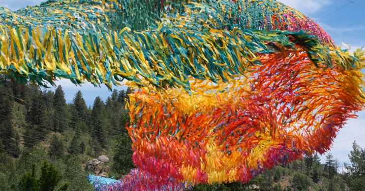 Off the Beaten Path art installation in Green Mountain Falls scheduled to be taken down