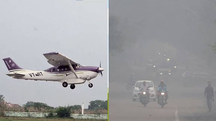 Artificial rain: Cloud seeding in Delhi begins; entry banned for non-BS-VI commercial vehicles from THIS date