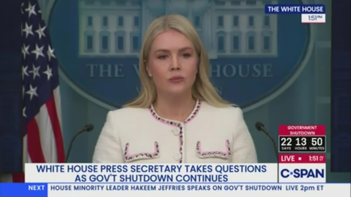 White House: The President's 'Main Priority' Is The Ballroom